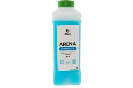 Купить Средство для мытья полов с полирующим эффектом GRASS "ARENA" 1л   218001 фото №1