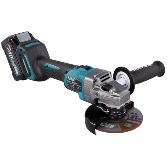 Купить УШМ аккумуляторная Makita XGT BL  GA005GM201 фото №8