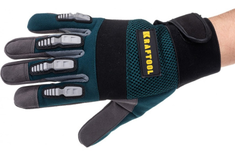 Купить KRAFTOOL EXTREM  размер XL  профессиональные комбинированные перчатки  11287-XL фото №11