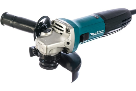 Купить УШМ 125 MAKITA GA5030 RX8  720w/125мм/11000об/мин/+диски фото №1