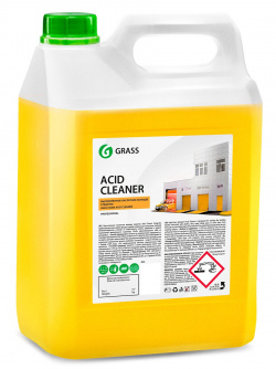 Купить Средство моющее кислотное GRASS "ACID CLEANER" для мойки фасадов 6,2кг   160101 фото №1