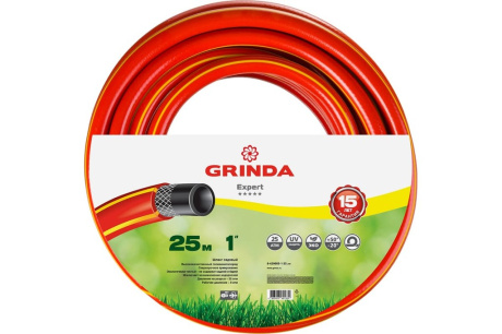 Купить Шланг пол. 1" "Grinda" ProLine EXPERT 3 25атм армированный  8-429005-1-25_z01 фото №2