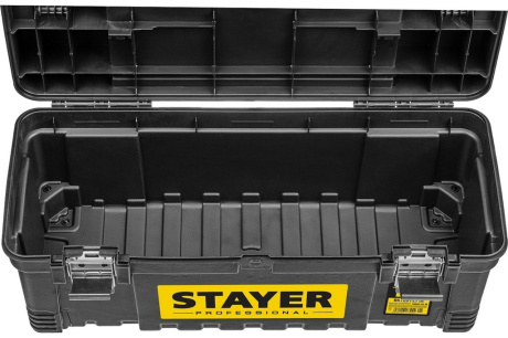 Купить Ящик STAYER PROFESSIONAL пластиковый для инструмента JUMBO-26" 38003-26 фото №6