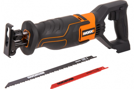 Купить Пила сабельная аккумуляторная WORX WX500.9 без акк и з/у фото №7