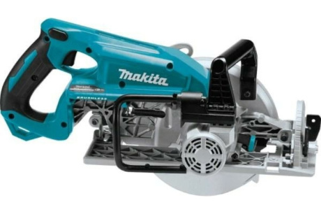 Купить Пила дисковая аккумуляторная Makita DRS 780 Z Li-ion фото №4