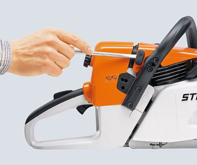 Купить Бензопила Stihl MS 310  шина R 45 см  цепь 36 RM 1127-200-0378 1127-200-0395 фото №6