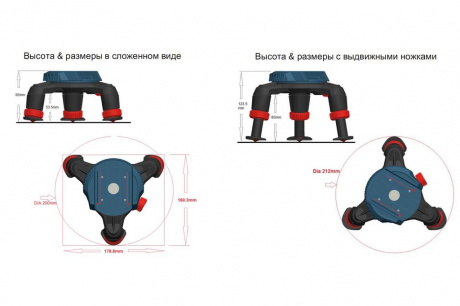 Купить Лазерный уровень BOSCH GLL 3-50 P + BM 1+ LR2 + L-Boxx   0.601.063.803 фото №4