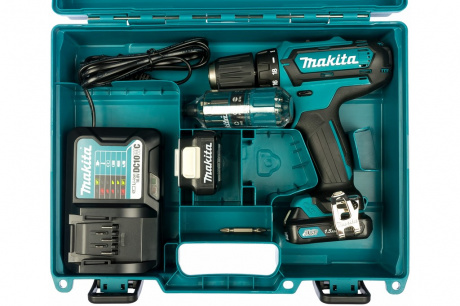 Купить Дрель аккумуляторная Makita DF 331 DWYE4 Li-ion фото №4