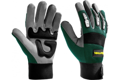 Купить KRAFTOOL EXTREM  размер XL  профессиональные комбинированные перчатки  11287-XL фото №1