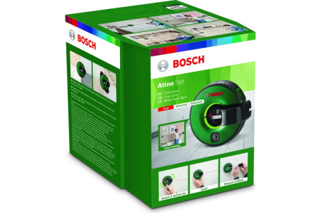 Купить Лазерный нивелир Bosch Atino Set 0603663A01 фото №3