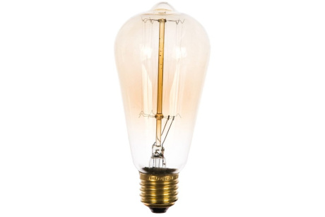 Купить Лампа накаливания Vintage золотистая IL-V-ST64-60/GOLDEN/E27 VW02  UNIEL фото №2