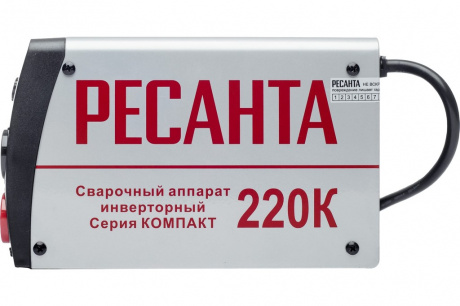 Купить Инверторный сварочный аппарат РЕСАНТА САИ-220К фото №16