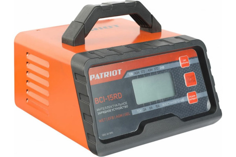 Купить Зарядное устройство PATRIOT BCI-15RD 12V/24V 15A 650301915 650301915 фото №1