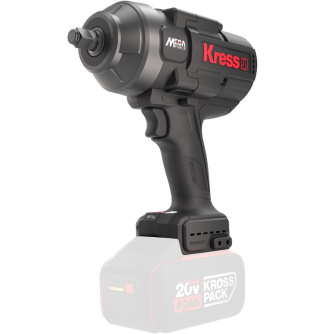 Купить Гайковерт аккумуляторный KRESS KUB33.91 20V без акк и з/у фото №1