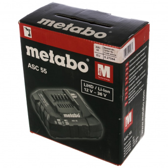 Купить Зарядное устройство Metabo ASC 30-36 V   627044000 фото №2