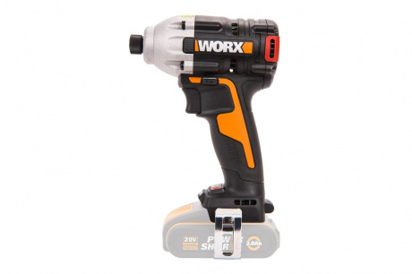 Купить Шуруповерт аккумуляторный WORX WX261.9 20V без акк и з/у фото №1