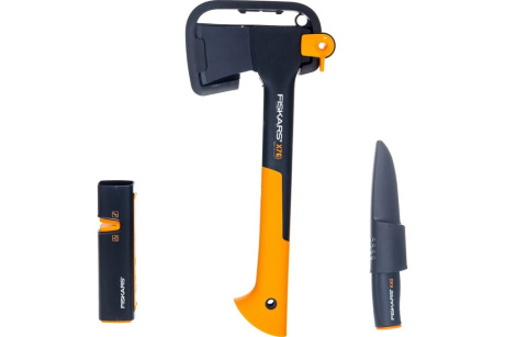 Купить Топор-колун X7 + точилка + нож FISKARS К40 1059024 фото №1