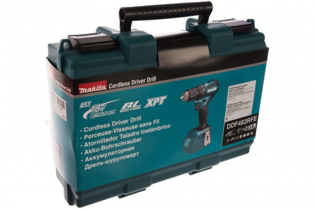 Купить Дрель аккумуляторная Makita DDF 483 RFE Li-ion фото №7