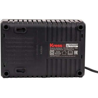 Купить Зарядное устройство KRESS KCH2007 20V 6A фото №3
