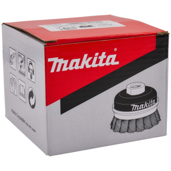 Купить Щетка Makita 100 мм круглая витая для УШМ   D-29290 фото №4