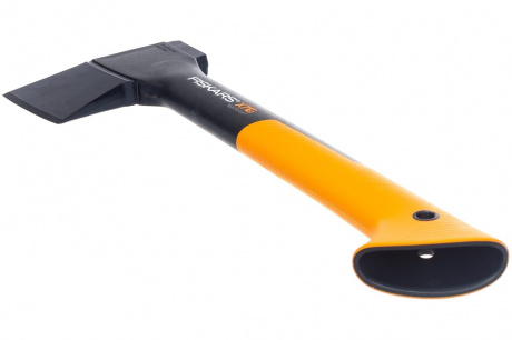 Купить Набор Fiskars: Топор Х7 + точилка для топоров и ножей + нож К40 фото №4