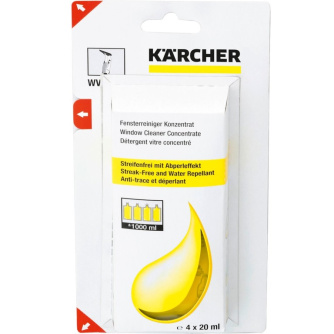 Купить Моющее средство Karcher для стекол RM 503 (4х20мл)   6.295-302 фото №1