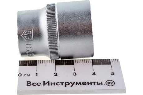 Купить Головка торцевая 24мм 1/2" 6-гранная Super Lock BERGER BG-12S24 фото №3