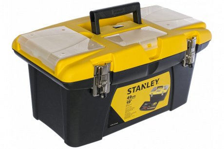 Купить Ящик для инструмента STANLEY JUMBO 19" с металлическими замками    1-92-906 фото №1