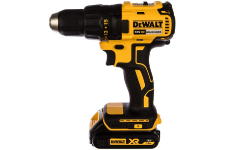 Купить Аккумуляторная дрель DeWalt DCD 777 S2T фото №3