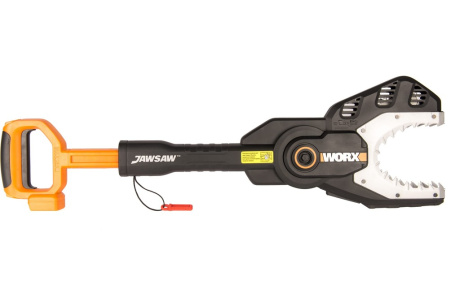 Купить Цепная аккумуляторная пила WORX JawSaw 20 В  2.0 А*ч WG329E.5 фото №3