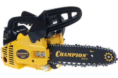 Купить Бензопила CHAMPION 125Т-10"-3/8"-1 3"-40Е  0 7кВт-3 2кг  125Т-10 фото №3