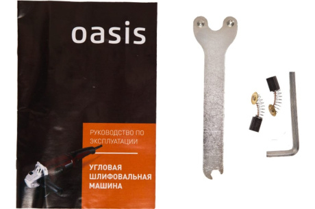 Купить УШМ Oasis AG72/125 10400 фото №5