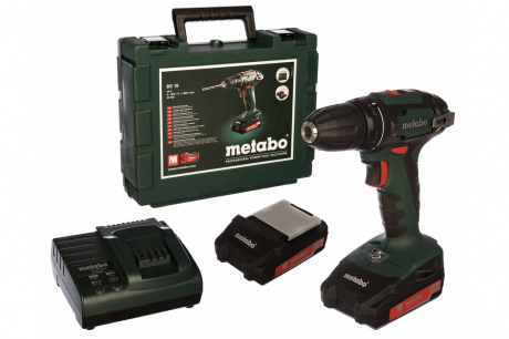 Купить Дрель аккумуляторная Metabo BS 18 Li-ion   602207560 фото №5