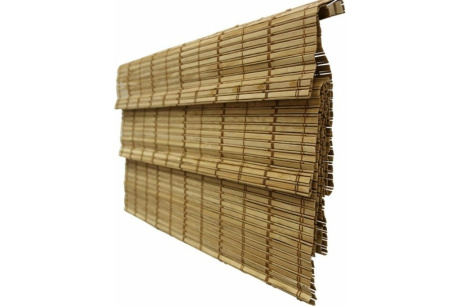 Купить Бамбуковые римские шторы  какао  80*160 72949080160 фото №1