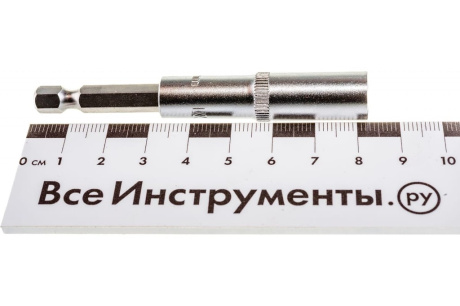 Купить Бита 26396-08 -8 мм  Е 1/4" Kraftool с торцовой головкой  удлин фото №5