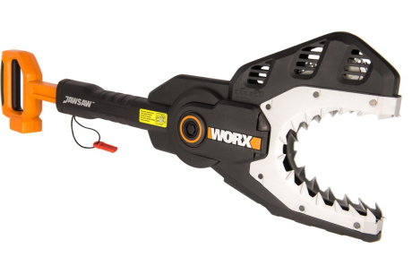 Купить Цепная аккумуляторная пила WORX JawSaw 20 В  2.0 А*ч WG329E.5 фото №4