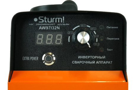 Купить Сварочный инвертор Sturm AW97I32N фото №6