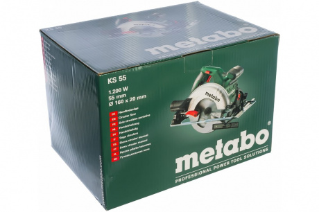 Купить Пила дисковая Metabo KS 55 фото №11