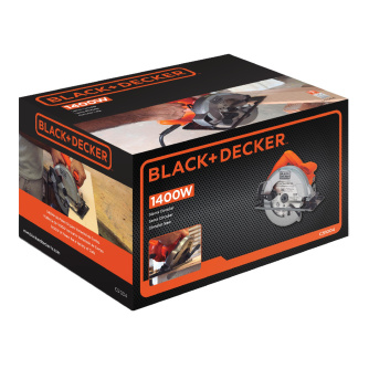 Купить Пила дисковая BLACK+DECKER  CS 1004 фото №9