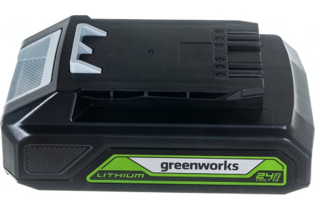 Купить Аккумуляторная батарея GREENWORKS G24B2 24 V  2/Ah фото №1