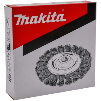 Купить Щетка Makita 125 мм круглая витая для УШМ   D-29577 фото №4