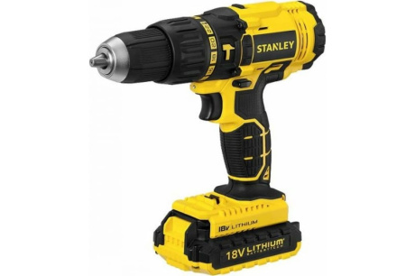 Купить Дрель аккумуляторная STANLEY SCH 201 D2K ударная кейс Li-ion 18V 2.0Ah фото №1