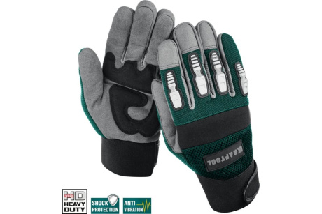 Купить KRAFTOOL EXTREM  размер XL  профессиональные комбинированные перчатки  11287-XL фото №3