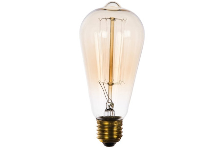Купить Лампа накаливания Vintage золотистая IL-V-ST64-60/GOLDEN/E27 VW02  UNIEL фото №1