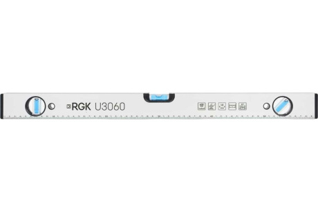 Купить Уровень RGK U3060 пузырьковый фото №4