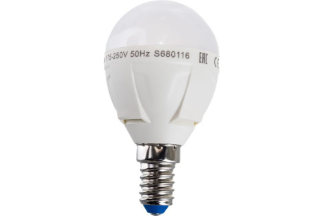 Купить Лампа LED-G45 6W E14 3000K диммер. Palazzo  UNIEL фото №2