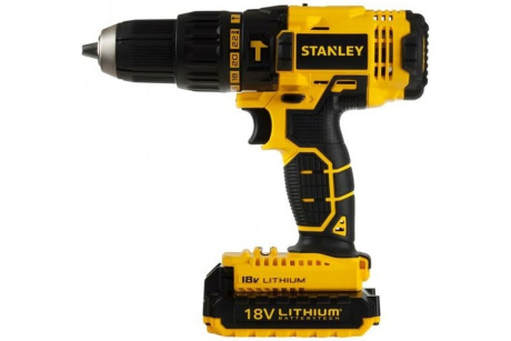 Купить Дрель аккумуляторная STANLEY SCH 201 D2K ударная кейс Li-ion 18V 2.0Ah фото №26