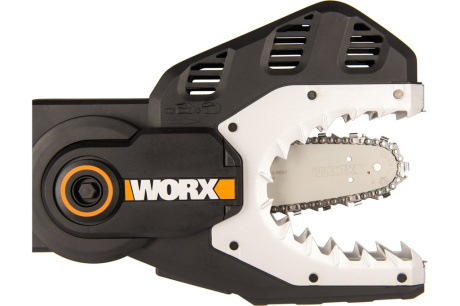 Купить Цепная аккумуляторная пила WORX JawSaw 20 В  2.0 А*ч WG329E.5 фото №10