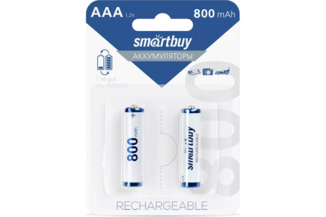 Купить Аккумулятор AAA NiMh 800 Mah  SMARTBUY фото №2