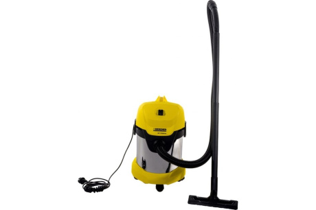 Купить KARCHER Пылесос WD 3 Premium  1.629-863 + АКЦИЯ МЕШКИ WD 3.300 фото №1